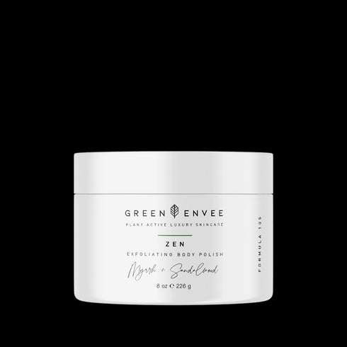 GREEN ENVEE ZEN EXFOLIATING BODY POLISH 8OZ